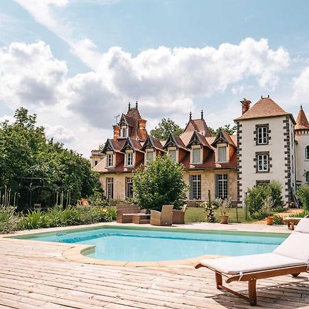 Chateau Du Guerinet Saint-Priest-Bramefant Екстериор снимка