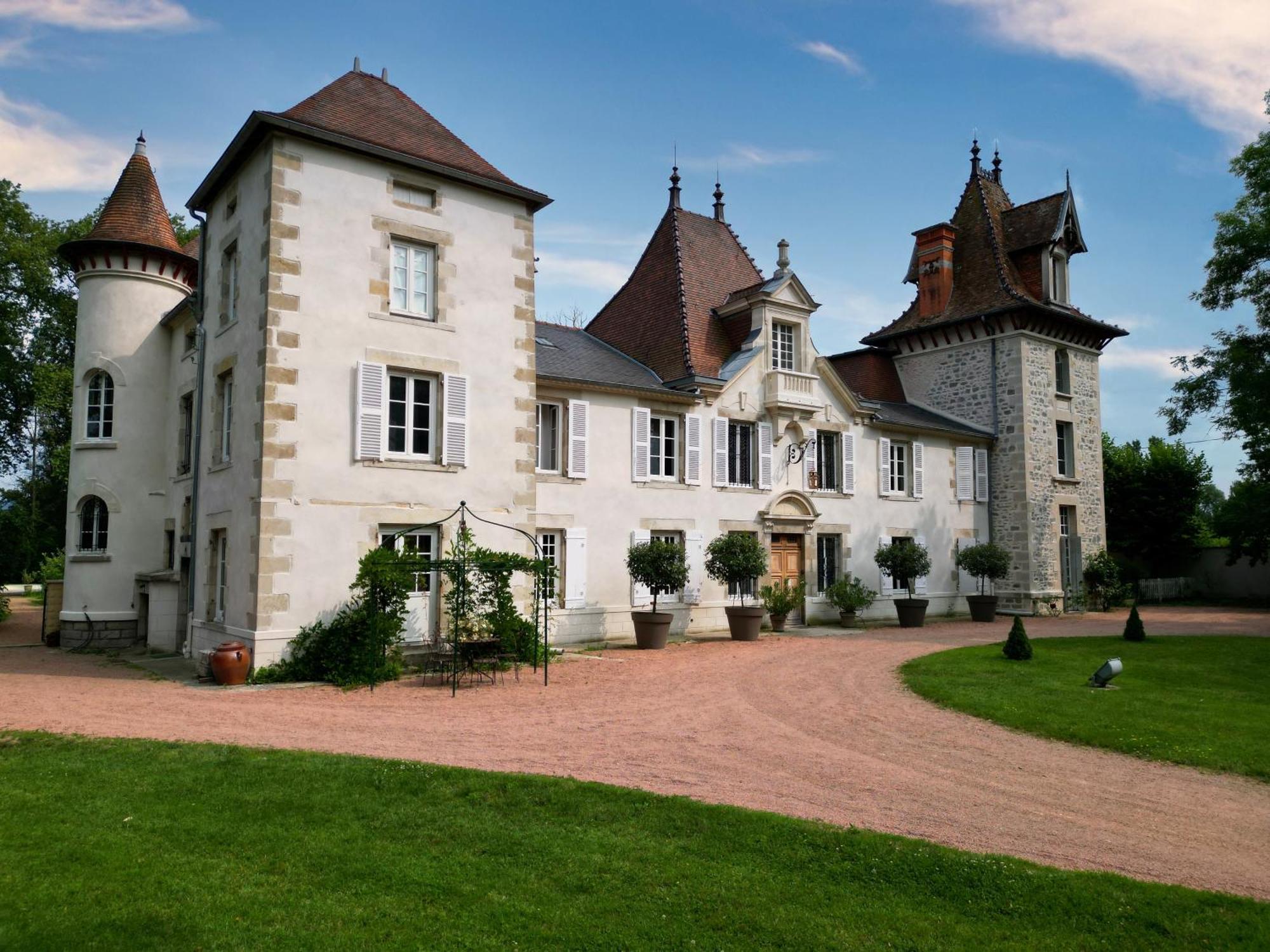 Chateau Du Guerinet Saint-Priest-Bramefant Екстериор снимка