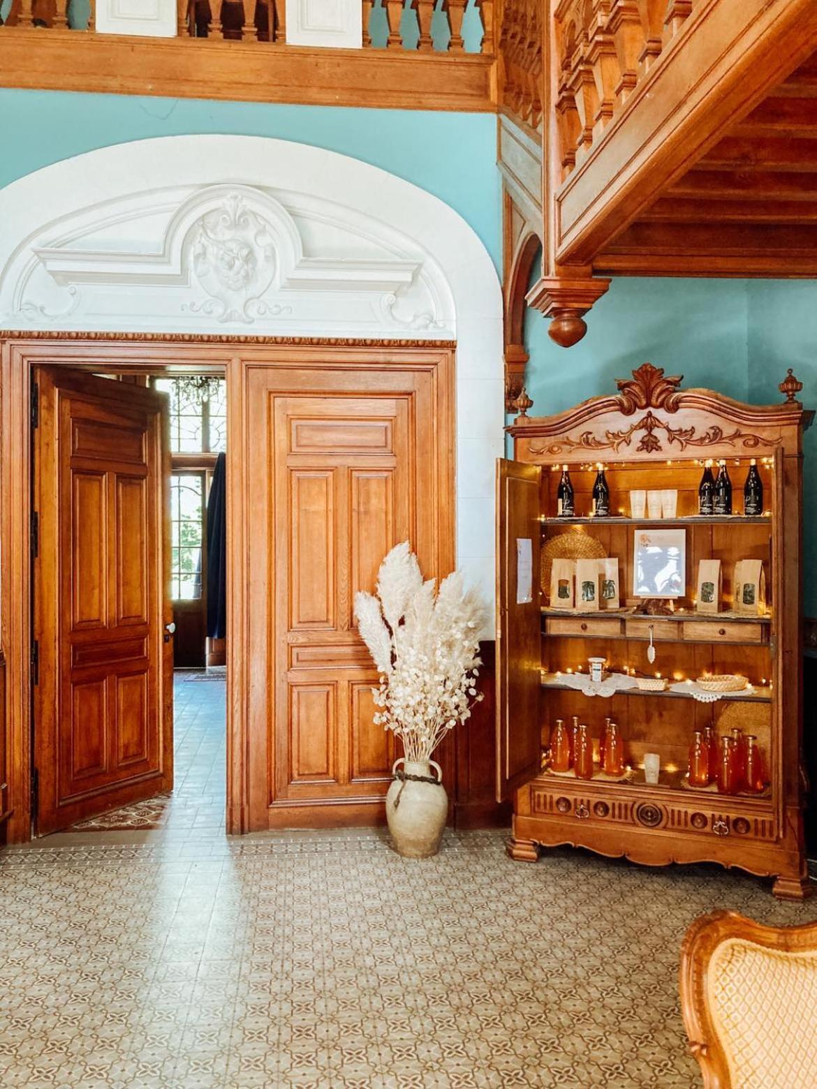 Chateau Du Guerinet Saint-Priest-Bramefant Екстериор снимка